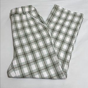 Petite Studio NYC Plaid Trouser Pants